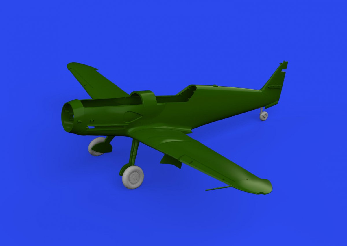 Eduard 644233 Bf 109K-4 LööKplus Eduard 1/48 – zdjęcie 7