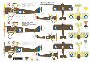 Kovozavody Prostejov KPM0254 Airco DH-5 “RFC” 1/72 – image 2