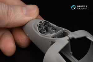 Quinta Studio QD48344 Sea Harrier FA.2 3D-Printed &amp;amp; coloured Interior on decal paper (Kinetic) 1/48 – zdjęcie 12