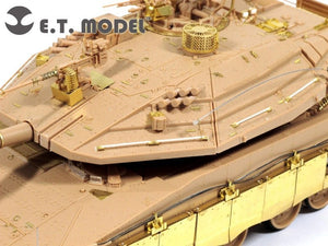 E.T. Model S35-009 Israeli Merkava Mk.IV Tank Value Package For HOBBY BOSS 82429 1/35 – zdjęcie 5