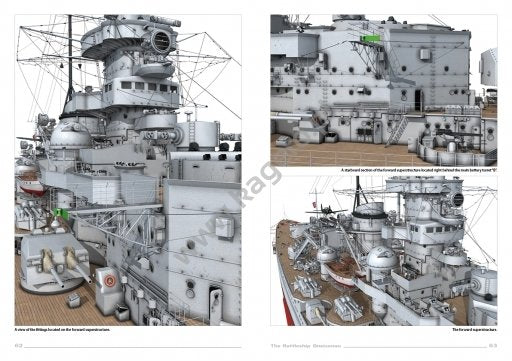 Kagero 16014 The Battleship Gneisenau EN – zdjęcie 4