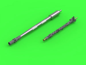 Master GM-35-046 PzKpfw II Ausf. a–F - 2cm KwK30 L/55 &amp;amp; MG-34 gun barrels (for IBG, Dragon and other kits) 1/35 – zdjęcie 8