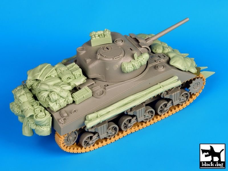 Black Dog T35081 Sherman 75mm Normandy accessories set 1/35 – zdjęcie 3