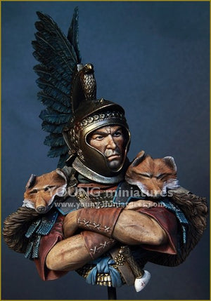Young Miniatures YH1842 Roman Cavalry Officer - 3rd Century after Christ German1/10 – zdjęcie 3
