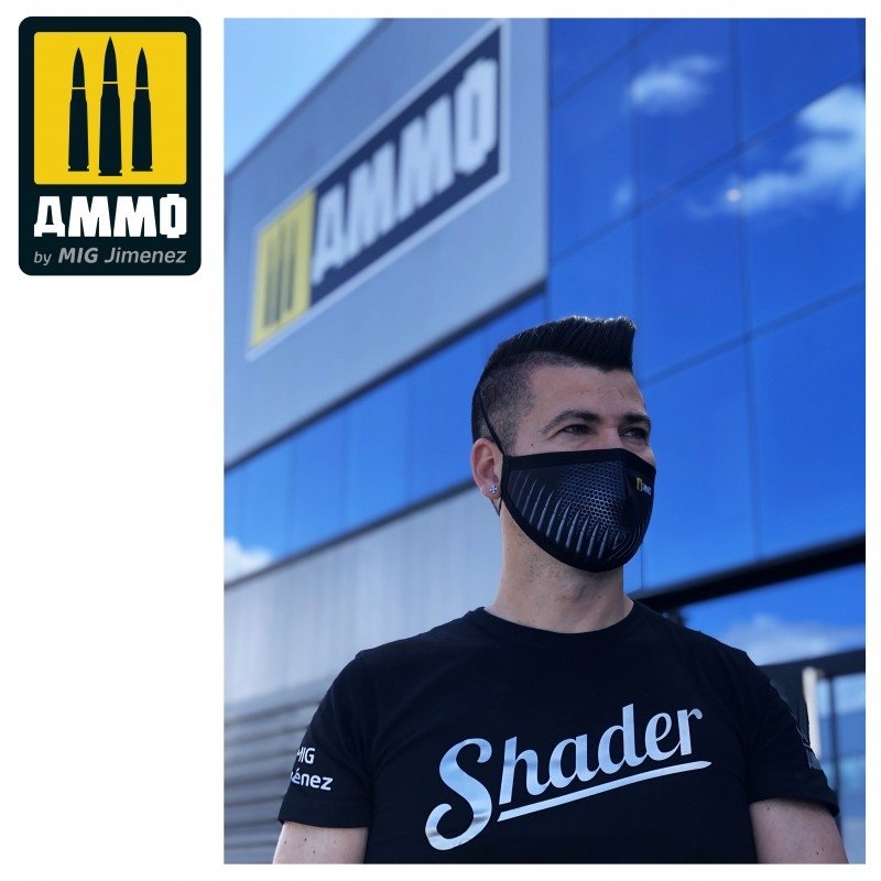 Ammo of Mig 8056 AMMO Face Mask – zdjęcie 3