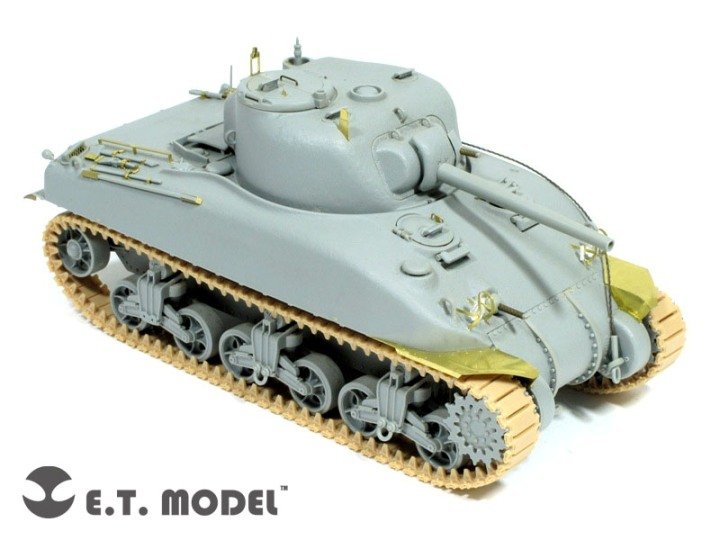 E.T. Model E35-051 WWII US ARMY M4A1 DV Mid Tank (For DRAGON 6404) 1/35 – zdjęcie 4