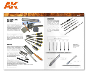 AK Interactive AK256 AK LEARNING 09: THE ULTIMATE GUIDE TO MAKE BUILDINGS IN DIORAMAS (English) – zdjęcie 2