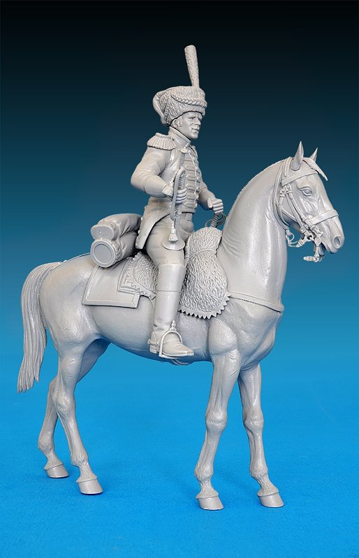 MiniArt 16033 TRUMPETER 1st Westphalian Cuirassiers Regiment 1813 1/16 – zdjęcie 2