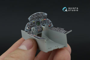 Quinta Studio QD32246 F-104A 3D-Printed &amp;amp; coloured Interior on decal paper (Italeri) 1/32 – zdjęcie 11