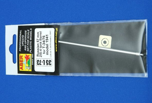 Aber 35L-073 Russian 57mm ZIS-4 tank barrel for T-34/76 model 1941 1/35 – zdjęcie 5
