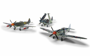 Airfix 06102A Supermarine Seafire F.XVII 1/48 – zdjęcie 2