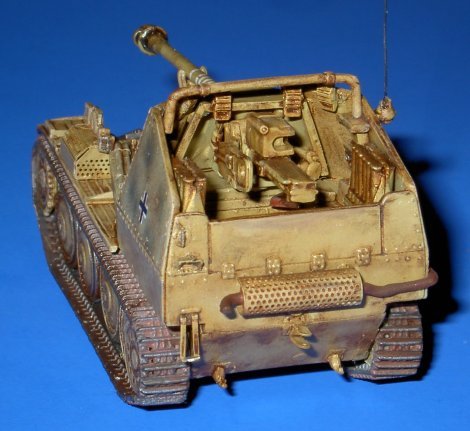 Attack 72824 Marder III Ausf.M 1/72 – zdjęcie 3