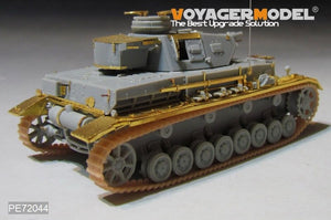 Voyager Model PE72044 WWII German Pz.Kpfw.IV Ausf.F1 for DRAGON 7231 1/72 – zdjęcie 3