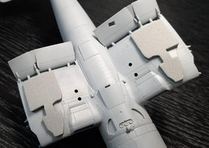 Omask 74802 F4U Corsair wheel bay plugs (for Tamiya) 1/48 – zdjęcie 3
