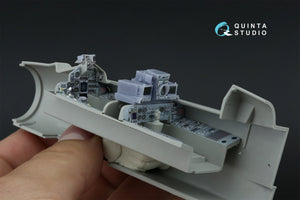Quinta Studio QDS+48519 Tornado ECR 3D-Printed coloured Interior on decal paper (Italeri) (small version) (with 3D-printed resin parts) 1/48 – zdjęcie 9