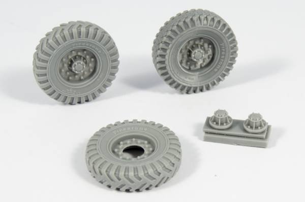 Panzer Art RE35-356 Roues de route Chevrolet LRDG (Firestone 2) 1/35