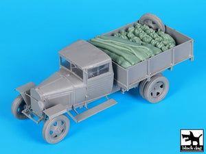Black Dog T35203 Gaz MM mOD.1943 accessories set 1/35 – zdjęcie 6