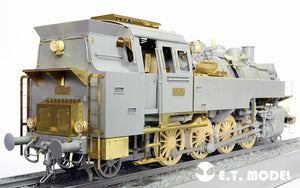 E.T. Model A35-001 Steam Locomotive BR86 DRG For TRUMPETER 00217 1/35 – zdjęcie 3