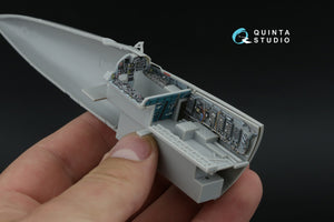 Quinta Studio QD48597 F-15A/F-15C Early/F-15J Early 3D-Printed &amp;amp; coloured Interior on decal paper (Hasegawa) 1/48 – zdjęcie 4