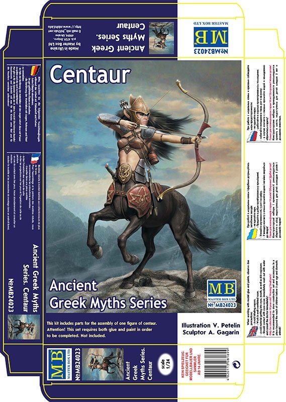Master Box 24023 Ancient Greek Myths Series Centaur 1/24 – zdjęcie 2