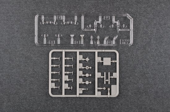 Trumpeter 05799 HMS MALAYA 1943 1/700 – zdjęcie 11