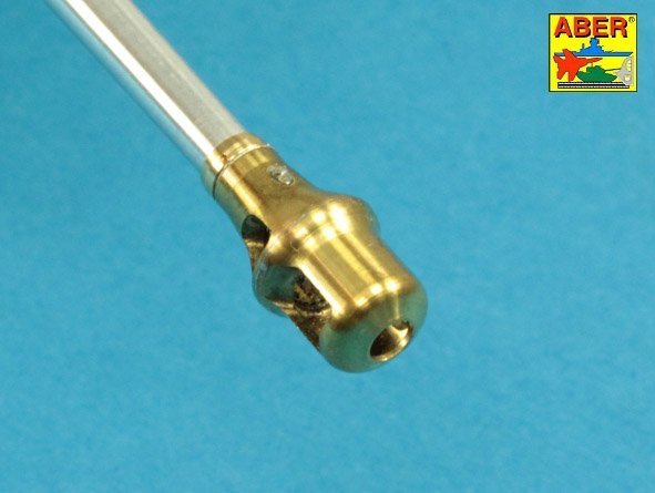 Aber 35L-270 German 8,8cm One part Pak 43/3 L/71 barrel for Jagdpanther Ausf G1 early 1/35 – zdjęcie 3