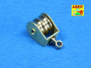 Aber R-09n All-purpose double Pulley x2 pcs. – zdjęcie 5