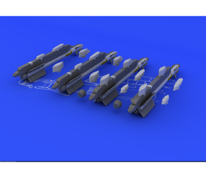 Eduard SIN64813 RUSSIAN MODERN AIRCRAFT MISSILES 1/48 – zdjęcie 8