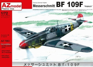 AZmodel AZ7563 Messerschmitt Bf-109F Fridrich 1/72