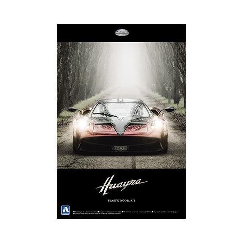 Aoshima 01091 PAGANI HUAYRA - Édition outre-mer 1/24 