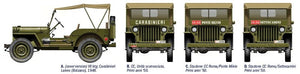 Italeri 6355 WILLYS JEEP 1/4 TON 4X4 ARMA DEI CARABINIERI 1/24 – image 3
