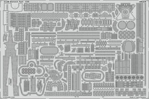 Eduard BIG5357 Bismarck for Trumpeter 1/350 – zdjęcie 4