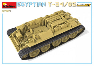 MiniArt 37071 EGYPTIAN T-34/85. INTERIOR KIT 1/35 – zdjęcie 6