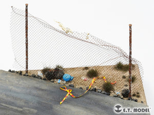 E.T. Model T-155 1/35 Chain Link Fence – zdjęcie 4