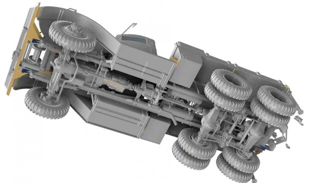Thunder Model 35011 Heavy Wrecker Ward Lafrance Model 1000 Series 3 1/35 – zdjęcie 6