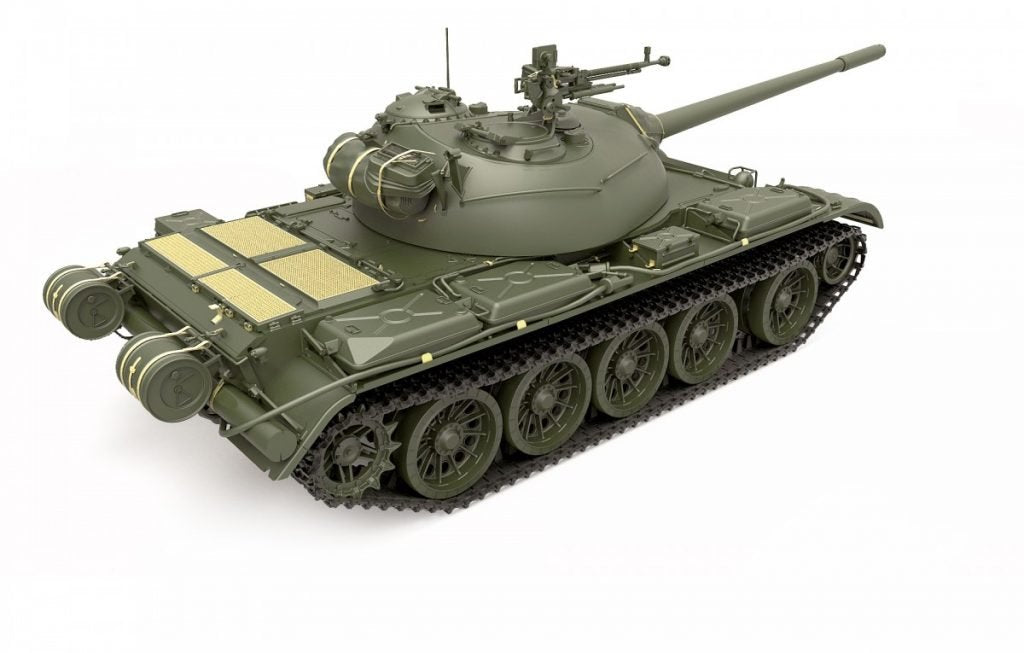 MiniArt 37017 T-54A SOVIET MEDIUM TANK 1/35 – zdjęcie 4