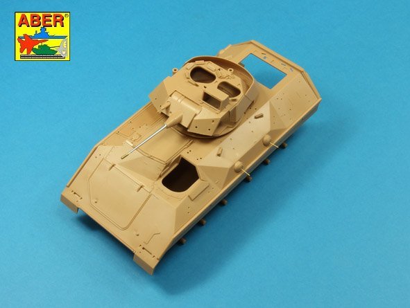 Aber 35L-180 25mm M242 Bushmaster early chain gun barrel &amp;amp; 7,62mm M240 machine gun barrel used on early M2/M3 Bradley or LAV-25 1/35 – zdjęcie 13