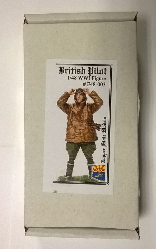 Copper State Models F48-003 British Pilot 1/48