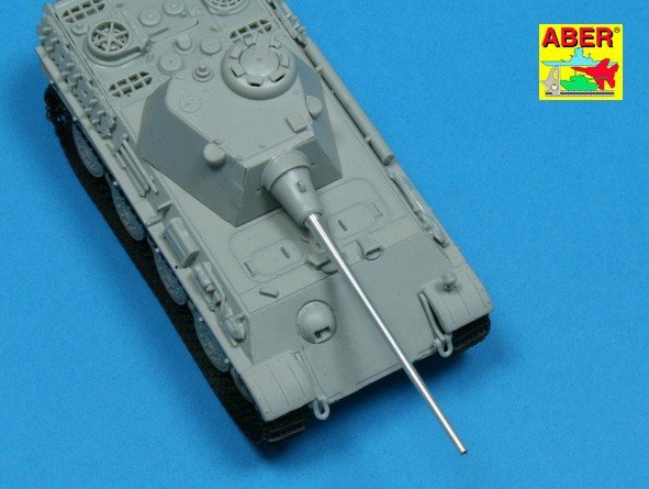 Aber 72L-38 7.5 cm KwK 44/1 L/70 german tank barrel for Panther F / 7.5 cm KwK 44/1 L/70 german tank barrel for Panther Ausf.F 1/72 – image 4