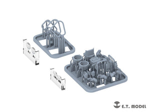 Kit d&amp;#39;éclairage ET Model P35-269 pour chars russes de la famille T-62 (impression 3D) à l&amp;#39;échelle 1/35 – image 4