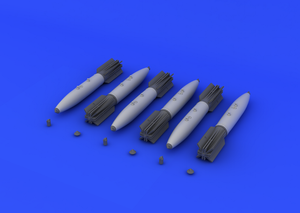 Eduard 648128 Mk.82 bombs w/ airbrake early 1/48 – zdjęcie 2