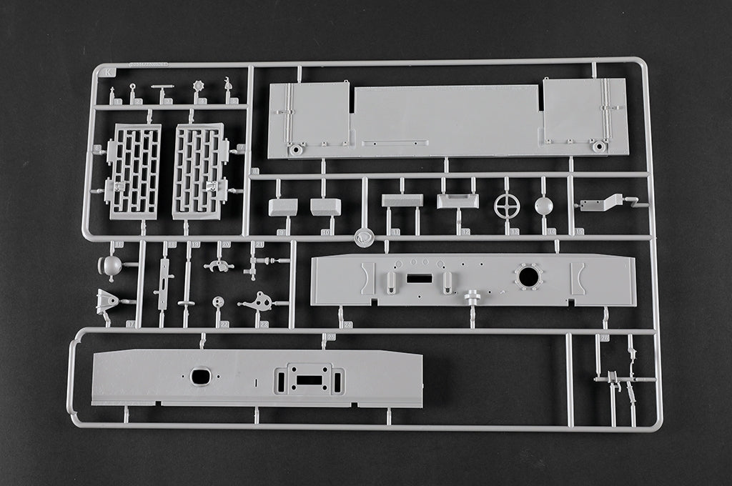 Trumpeter 00945 Pz.Kpfw.VI Ausf.E Sd.Kfz. 181 Tiger I Late Production 1/16 – zdjęcie 33