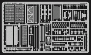 Eduard 35554 T-55A 1/35 Tamiya – immagine 2
