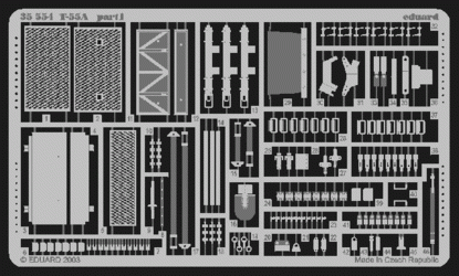 Eduard 35554 T-55A 1/35 Tamiya – immagine 2