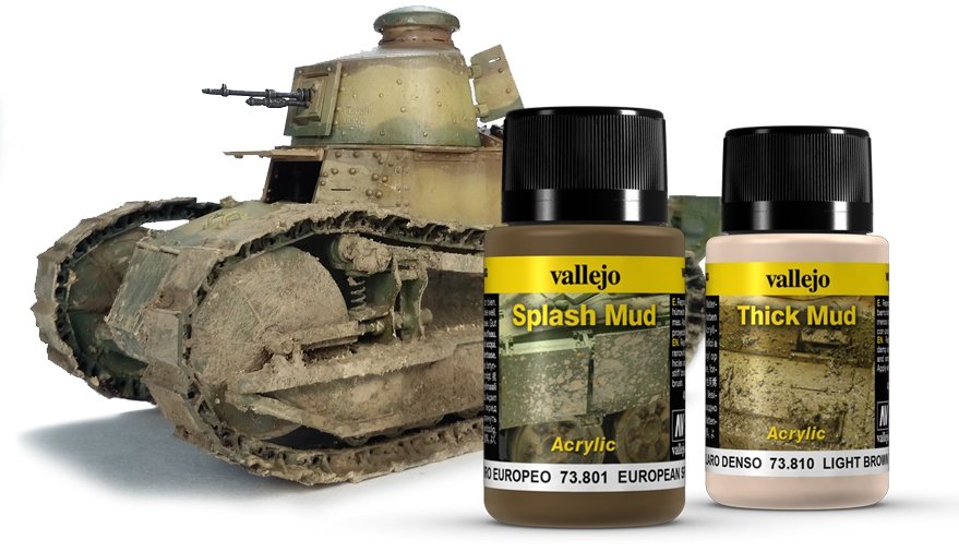 Vallejo 73815 Engine Effects - Engine Grime 40 ml – zdjęcie 3