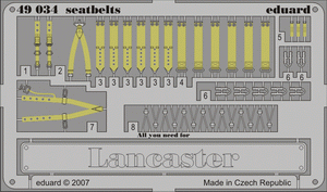 Eduard BIG4882 LANCASTER 1/48 TAMIYA – zdjęcie 14
