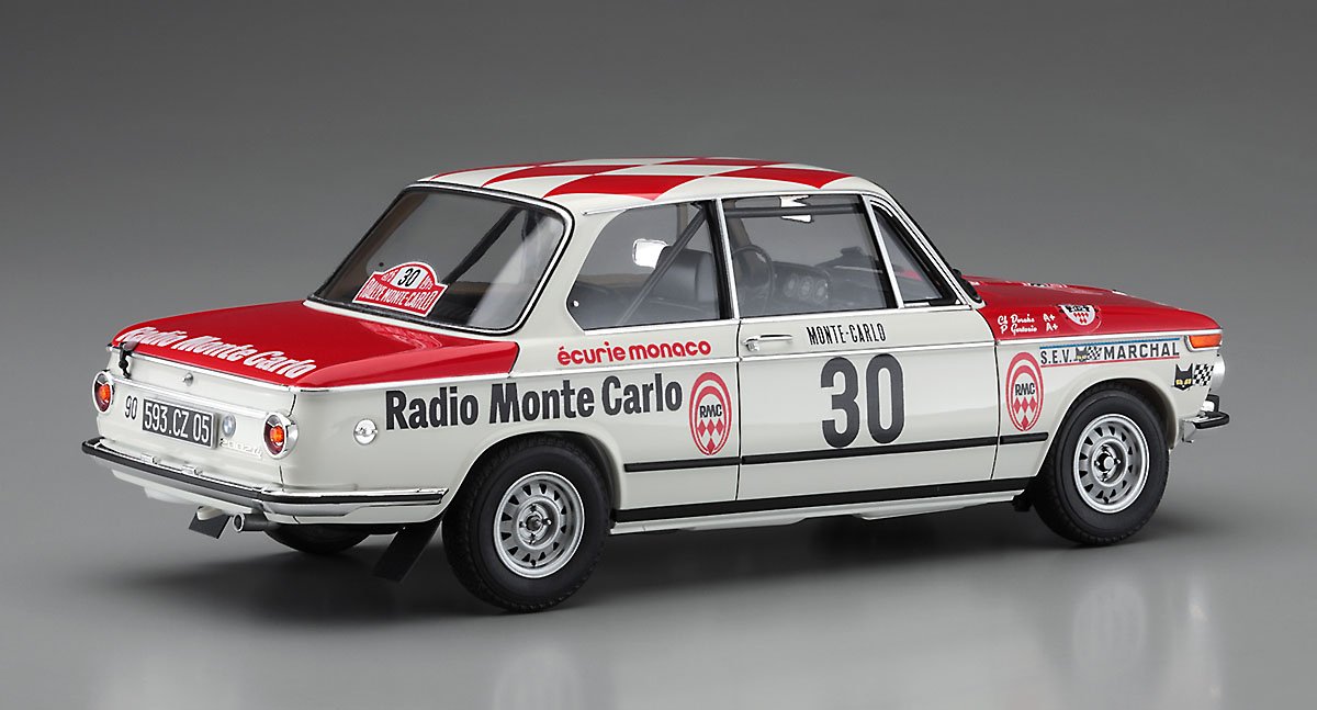 Hasegawa 20516 BMW 2002 tii “1975 Monte Carlo Rally” 1/24 – zdjęcie 3