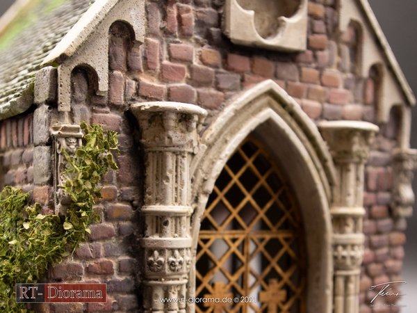 RT-Diorama 35313 Medival Chapel 1/35 – Bild 4