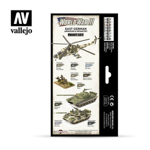 Vallejo 70224 WWIII East German Armour &amp;amp; Infantry 8x17ml – zdjęcie 2