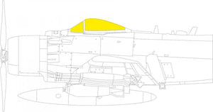 Eduard 644177 A-1J LööKplus TAMIYA 1/48 – zdjęcie 3